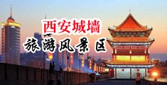 操逼女的完整版中国陕西-西安城墙旅游风景区